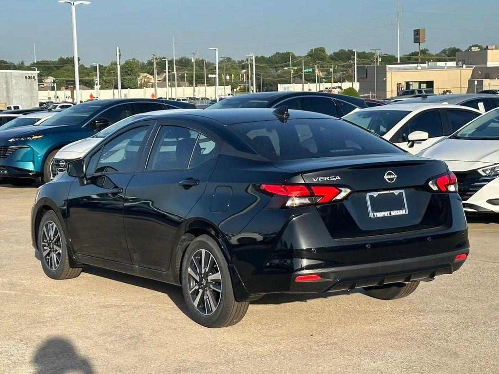 new 2025 Nissan Versa car, priced at $19,802