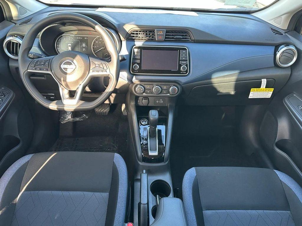 new 2025 Nissan Versa car, priced at $19,802