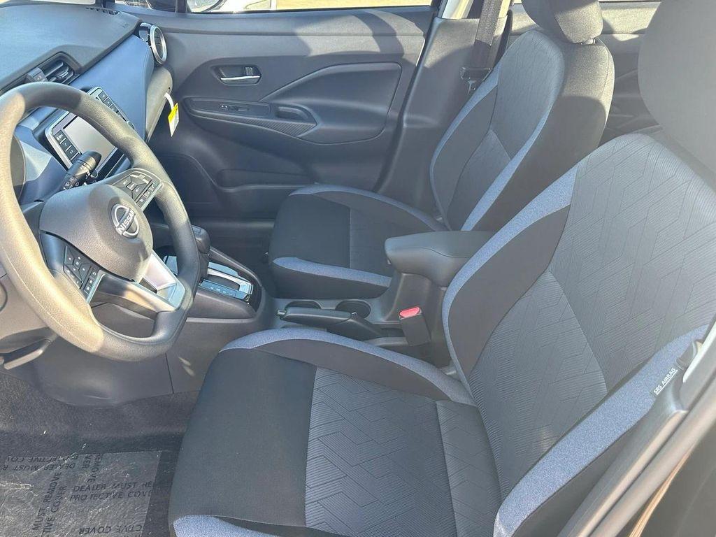 new 2025 Nissan Versa car, priced at $19,802