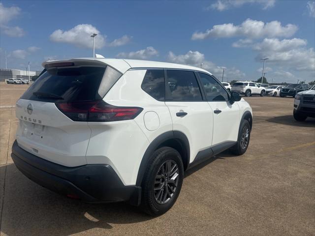 used 2021 Nissan Rogue car, priced at $18,799