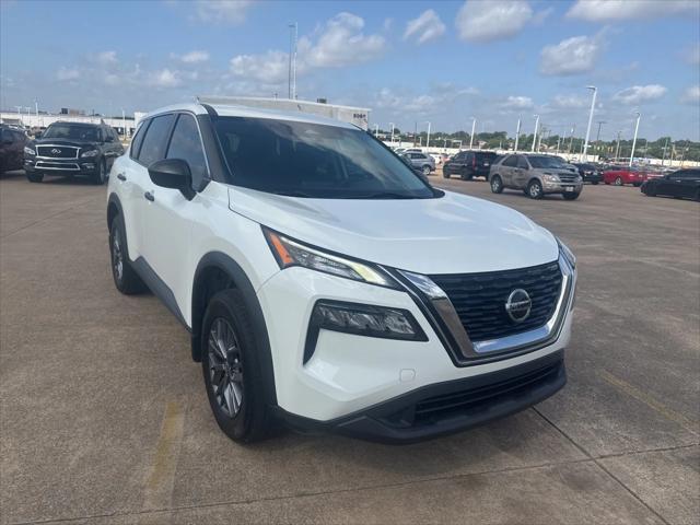 used 2021 Nissan Rogue car, priced at $18,799