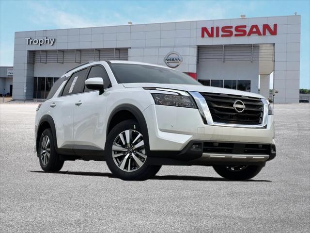 new 2025 Nissan Pathfinder car, priced at $41,317
