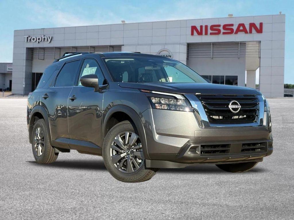 new 2025 Nissan Pathfinder car, priced at $34,182
