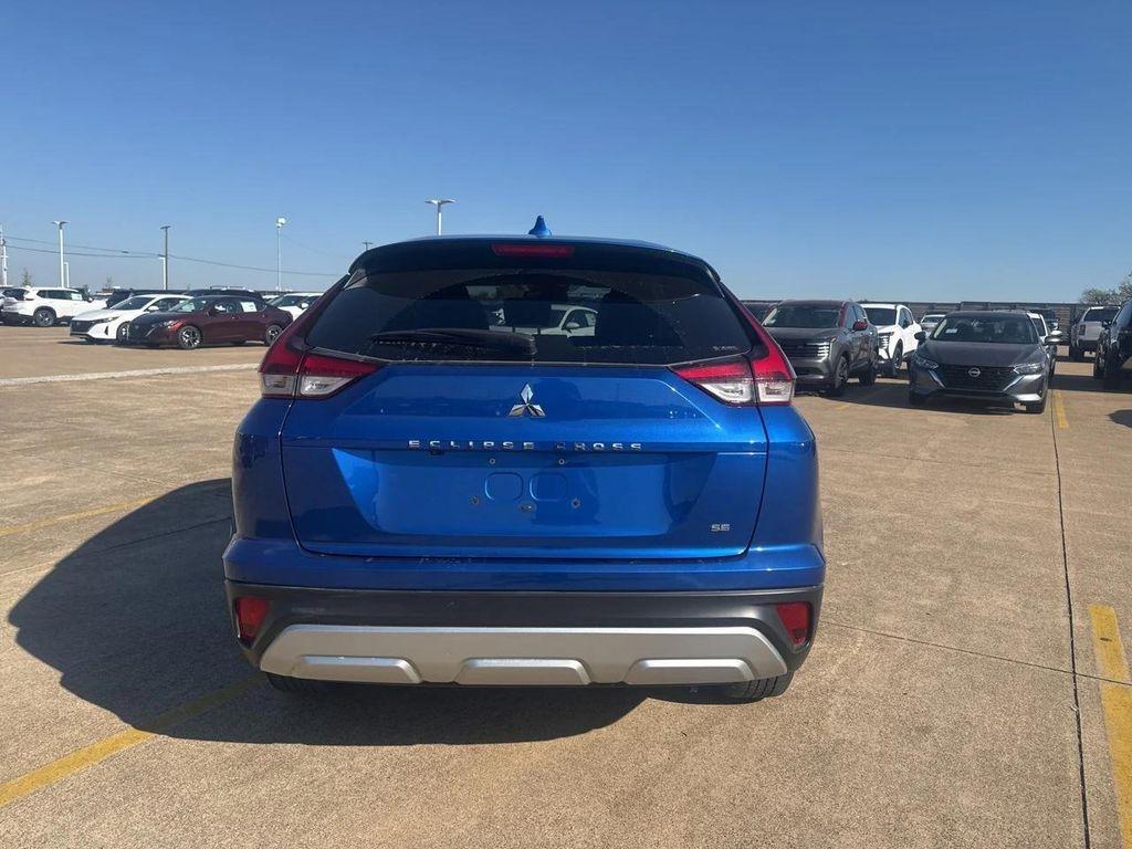 used 2024 Mitsubishi Eclipse Cross car, priced at $19,114