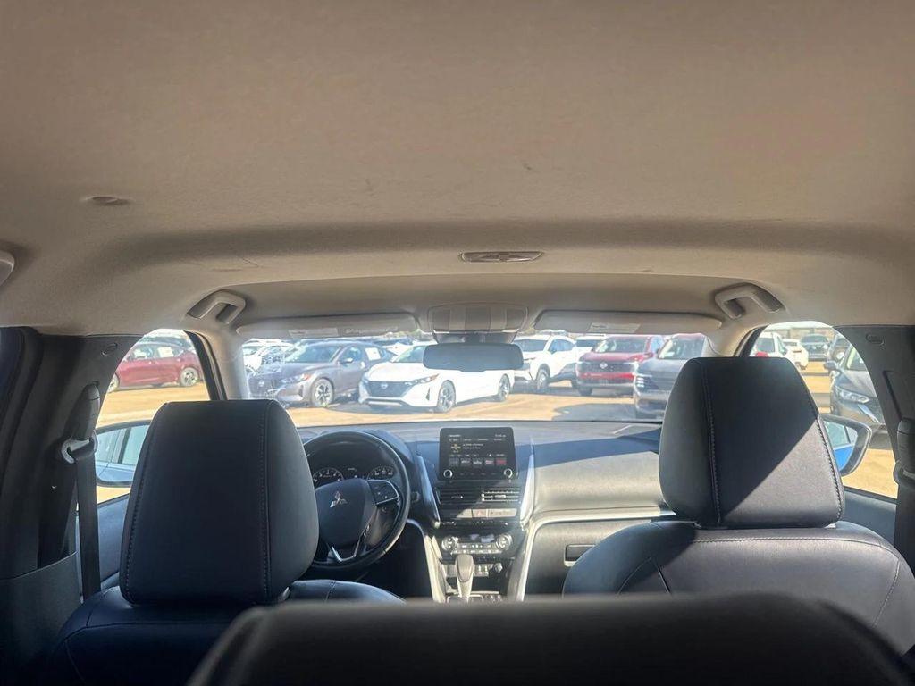 used 2024 Mitsubishi Eclipse Cross car, priced at $19,114