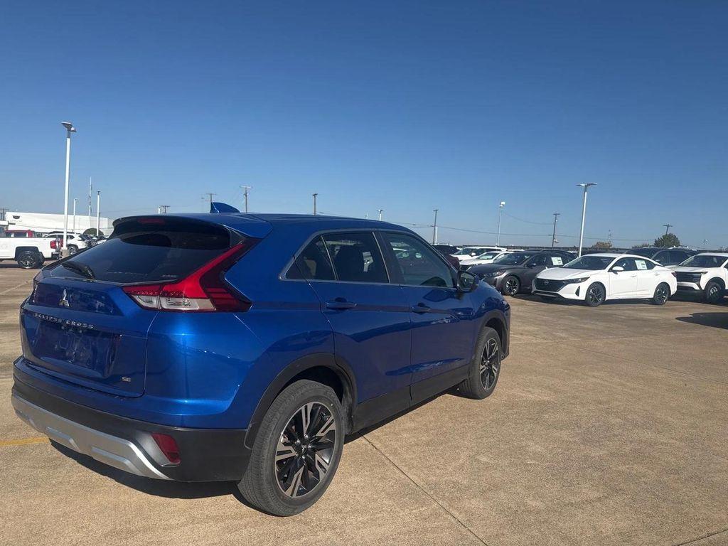 used 2024 Mitsubishi Eclipse Cross car, priced at $19,114