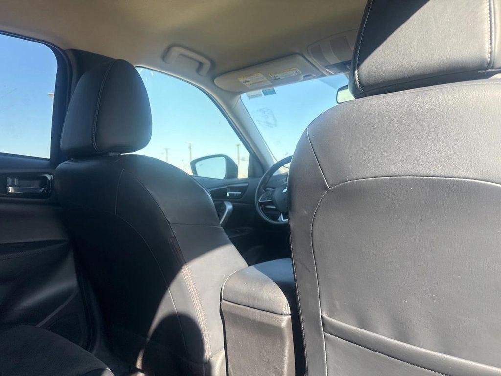 used 2024 Mitsubishi Eclipse Cross car, priced at $19,114