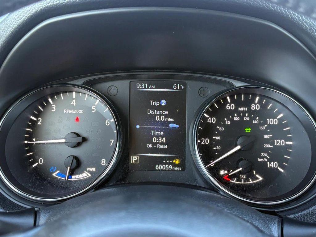 used 2017 Nissan Rogue Hybrid car, priced at $13,876