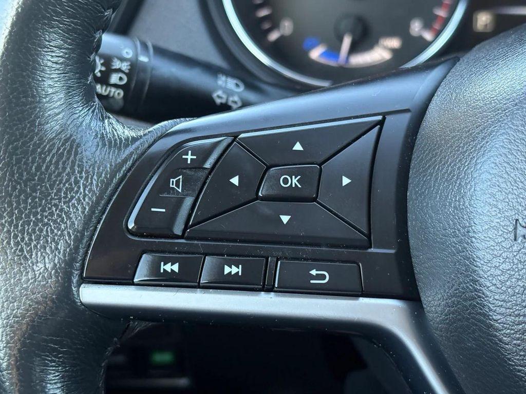 used 2017 Nissan Rogue Hybrid car, priced at $13,876