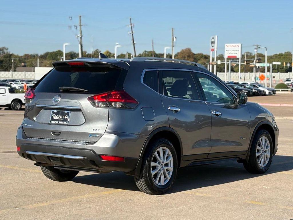 used 2017 Nissan Rogue Hybrid car, priced at $13,876