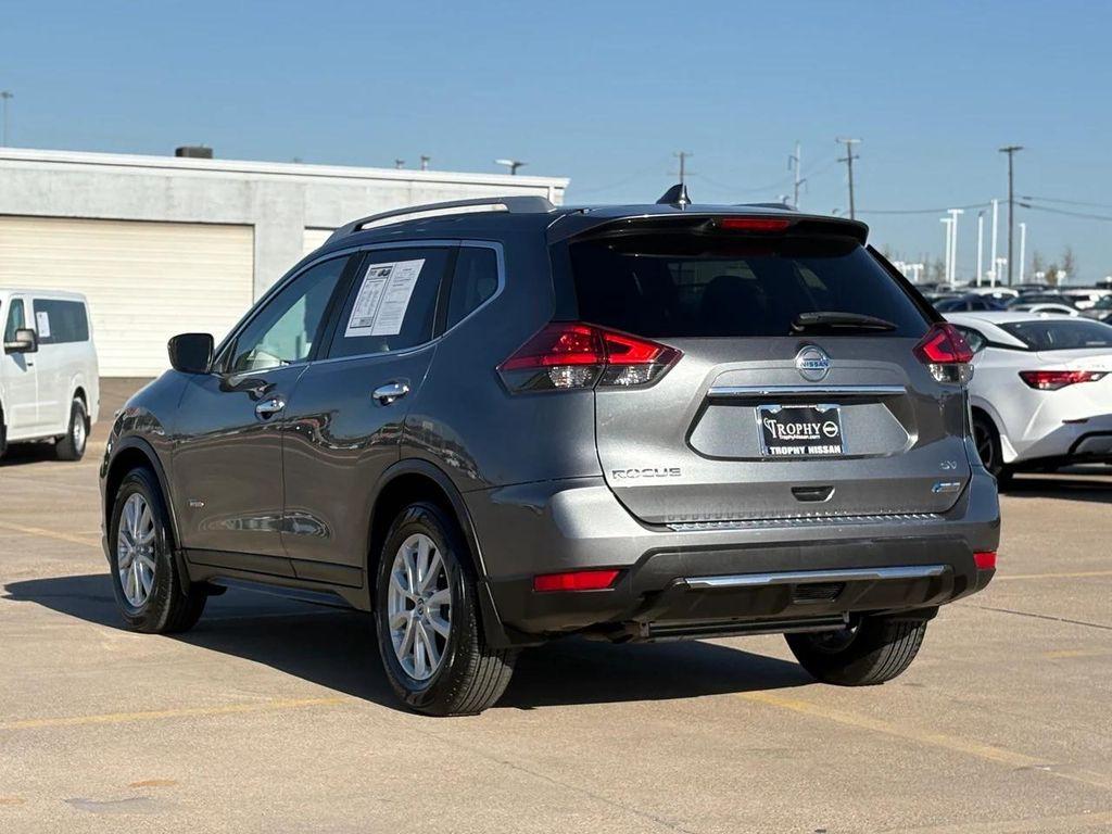used 2017 Nissan Rogue Hybrid car, priced at $13,876