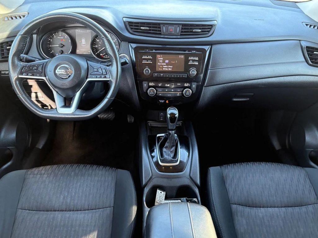 used 2017 Nissan Rogue Hybrid car, priced at $13,876