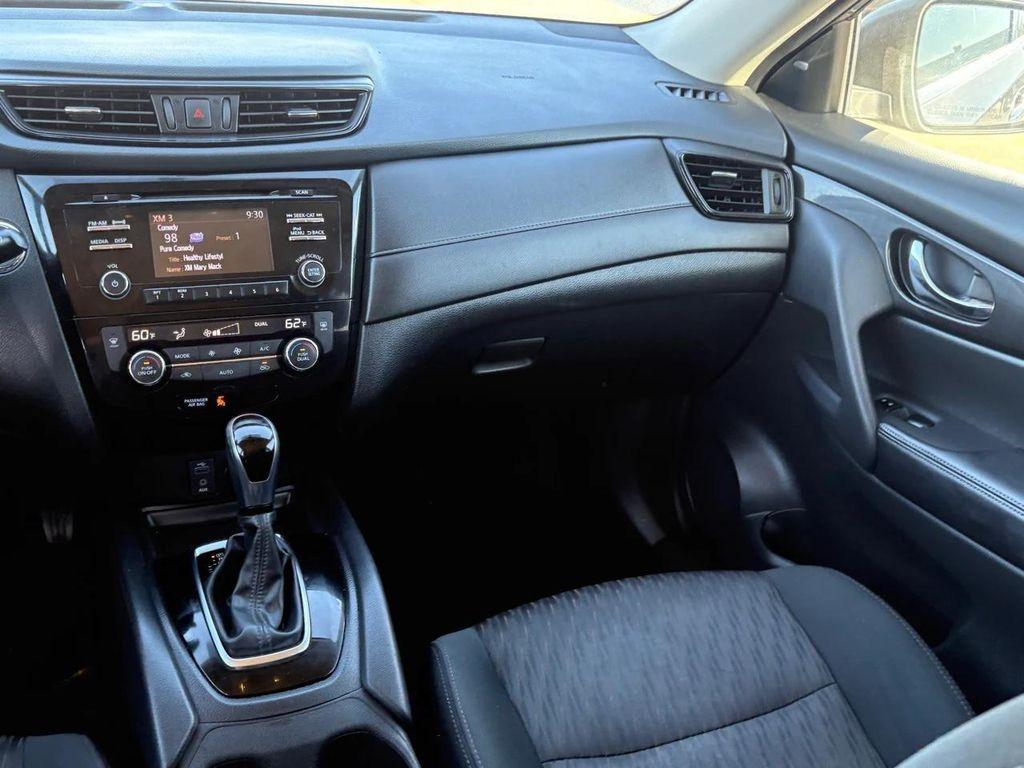 used 2017 Nissan Rogue Hybrid car, priced at $13,876