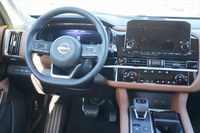 new 2025 Nissan Pathfinder car, priced at $47,829