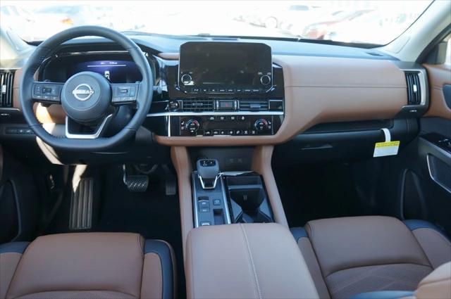 new 2025 Nissan Pathfinder car, priced at $47,829