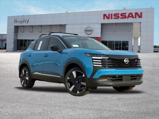 new 2025 Nissan Kicks car, priced at $27,571