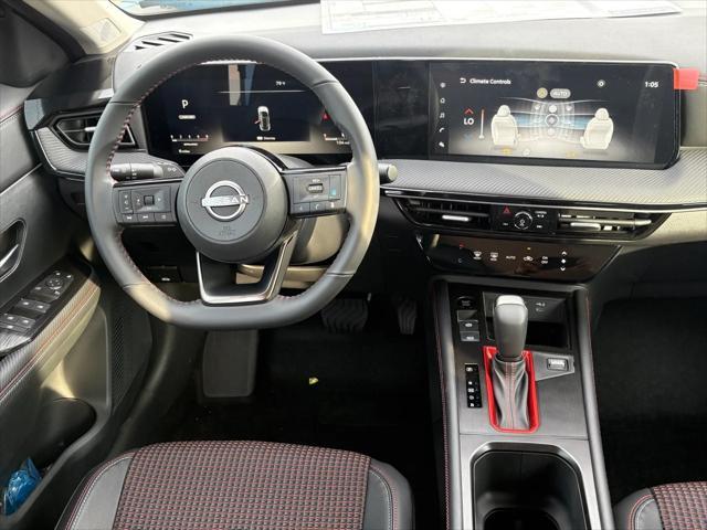 new 2025 Nissan Kicks car, priced at $27,571
