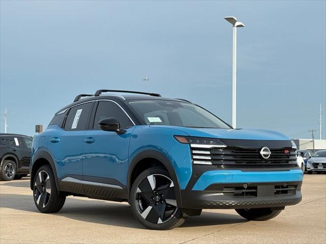 new 2025 Nissan Kicks car, priced at $27,571