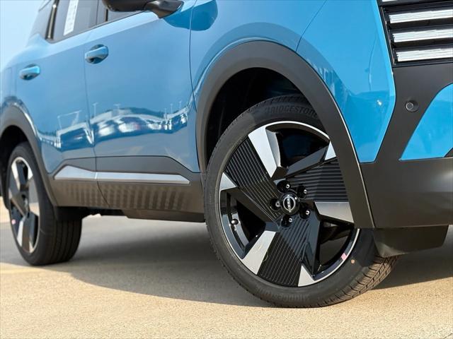 new 2025 Nissan Kicks car, priced at $27,571