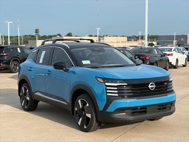 new 2025 Nissan Kicks car, priced at $27,571