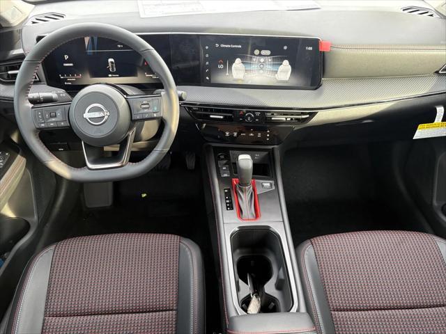 new 2025 Nissan Kicks car, priced at $27,571