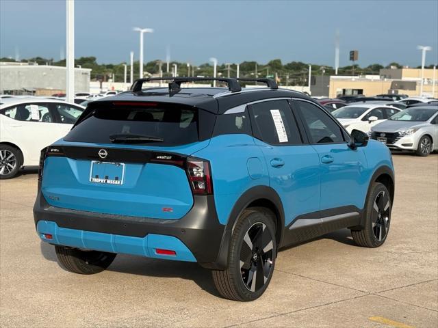new 2025 Nissan Kicks car, priced at $27,571