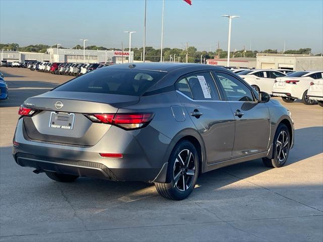 new 2025 Nissan Sentra car, priced at $23,506