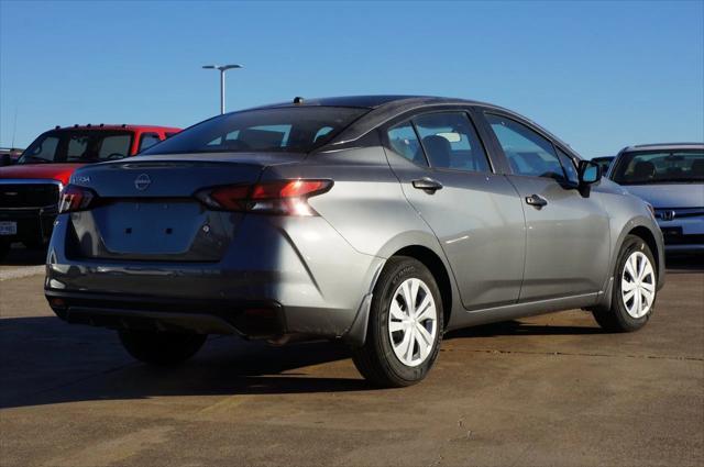 new 2025 Nissan Versa car, priced at $20,130