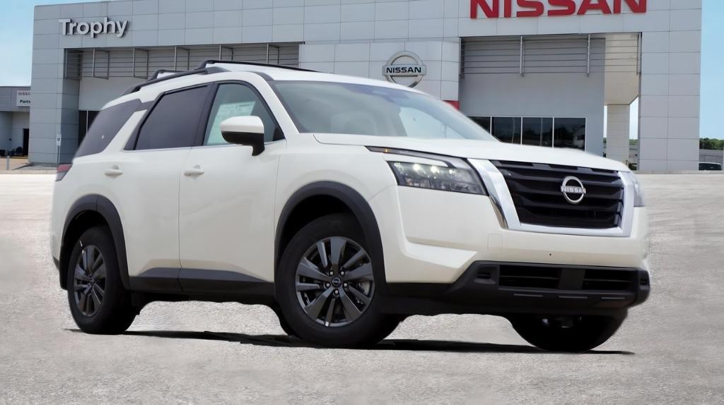 new 2024 Nissan Pathfinder car, priced at $45,080