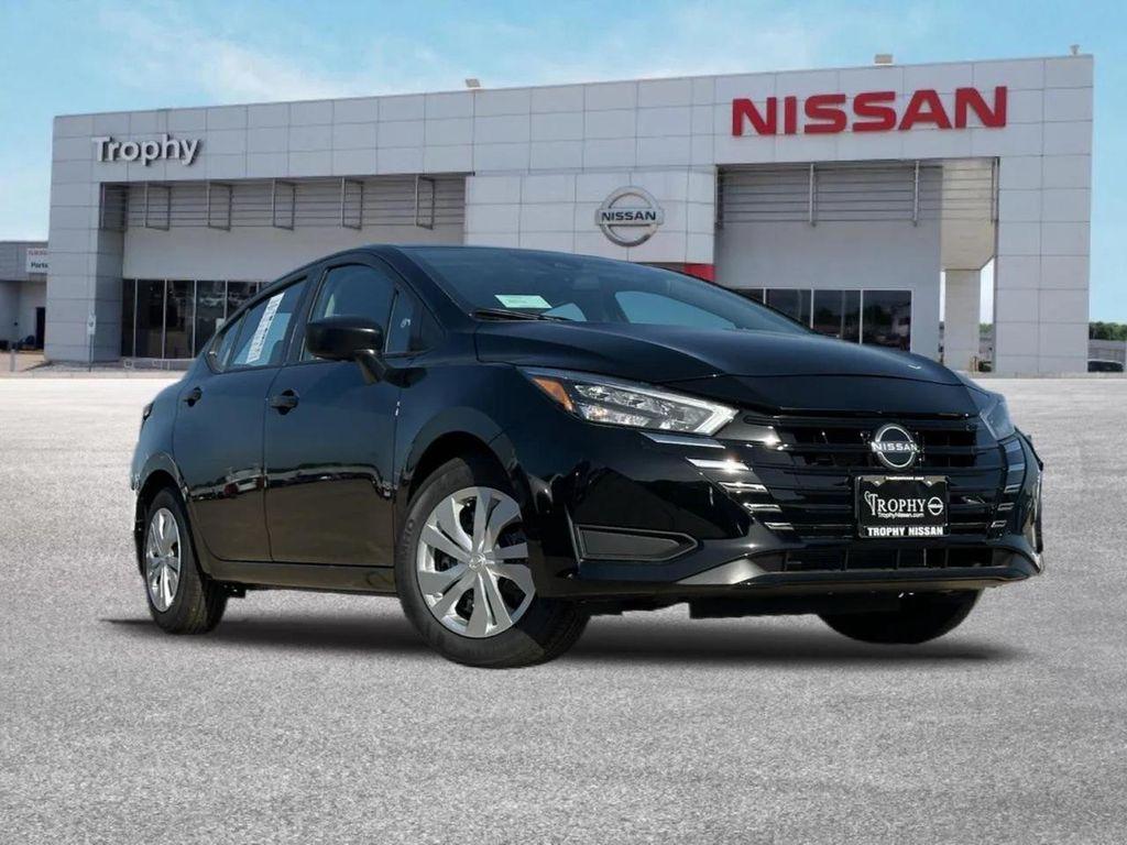 new 2025 Nissan Versa car, priced at $18,979