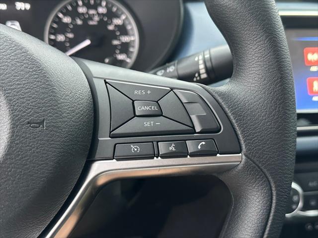 new 2025 Nissan Versa car, priced at $21,840