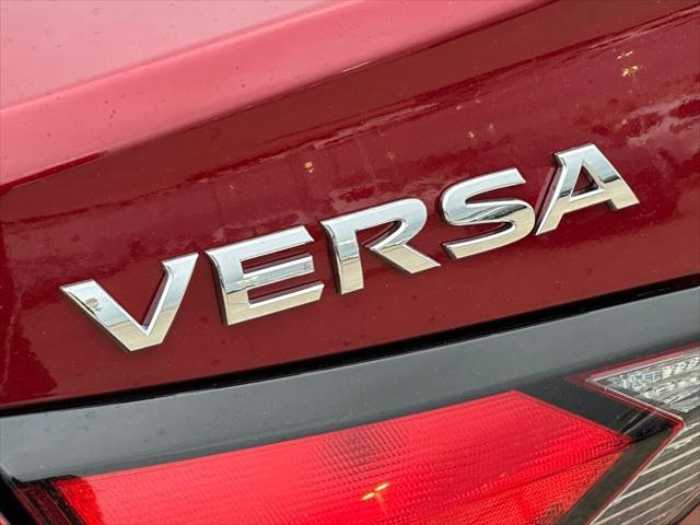 new 2025 Nissan Versa car, priced at $21,840