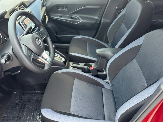 new 2025 Nissan Versa car, priced at $21,840