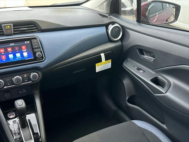 new 2025 Nissan Versa car, priced at $21,840
