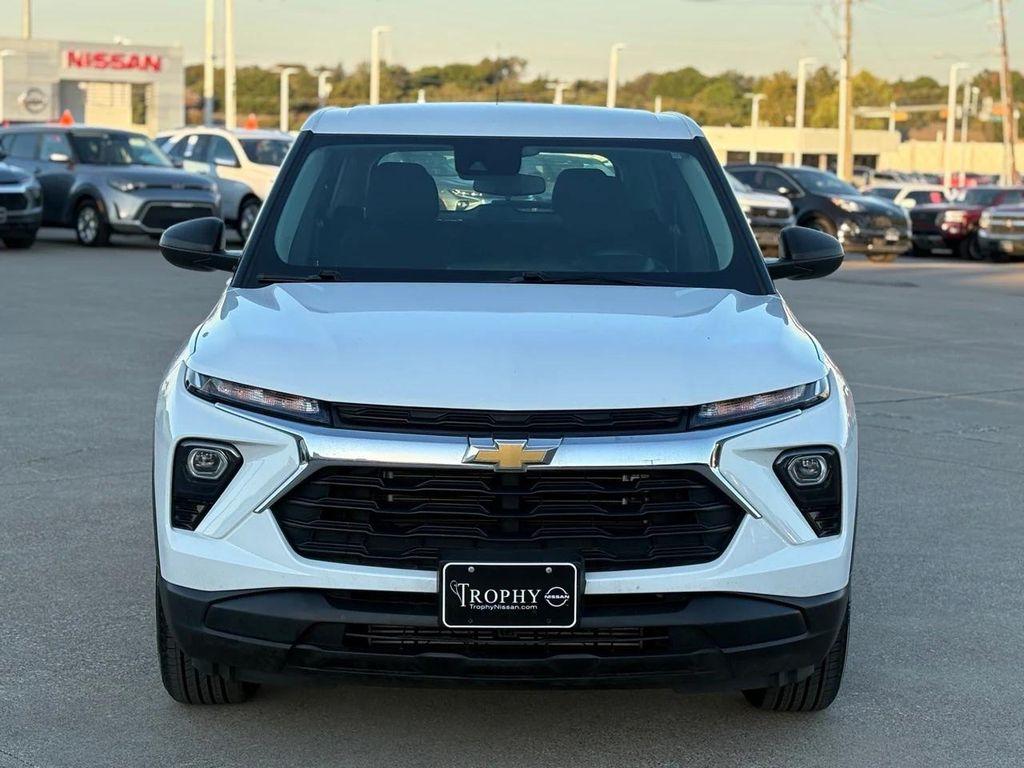 used 2024 Chevrolet TrailBlazer car, priced at $19,438