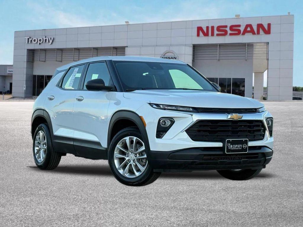 used 2024 Chevrolet TrailBlazer car, priced at $19,438