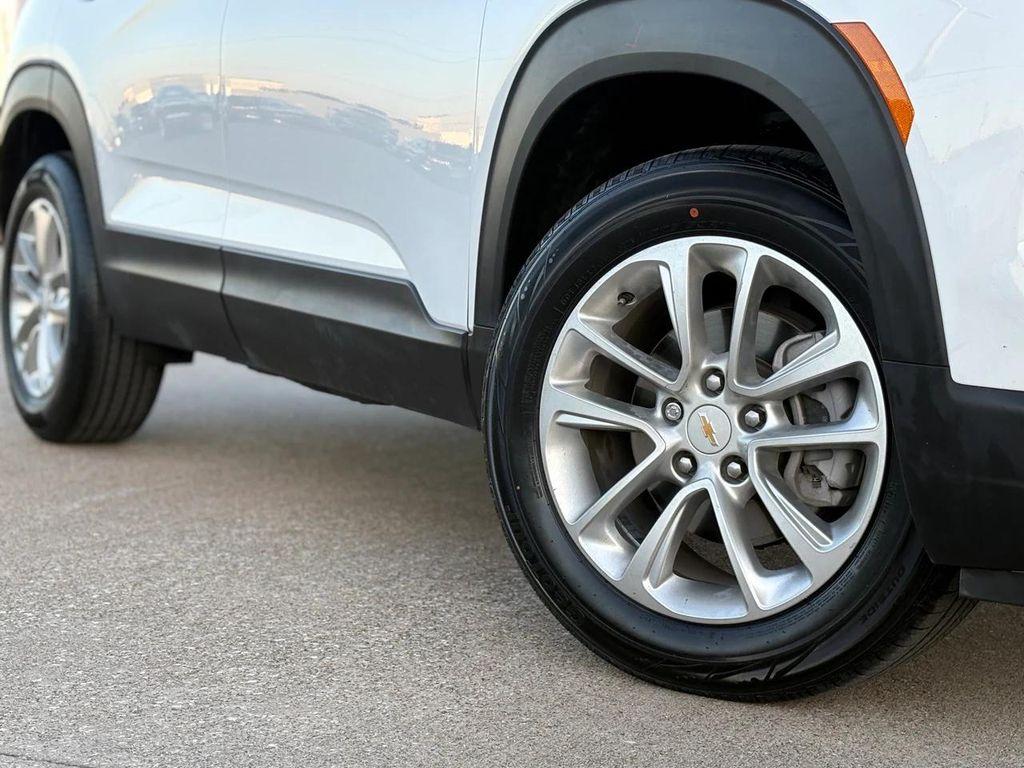 used 2024 Chevrolet TrailBlazer car, priced at $19,438