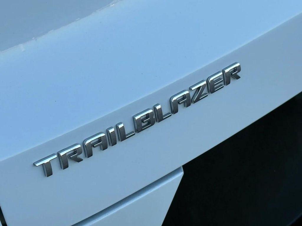 used 2024 Chevrolet TrailBlazer car, priced at $19,438