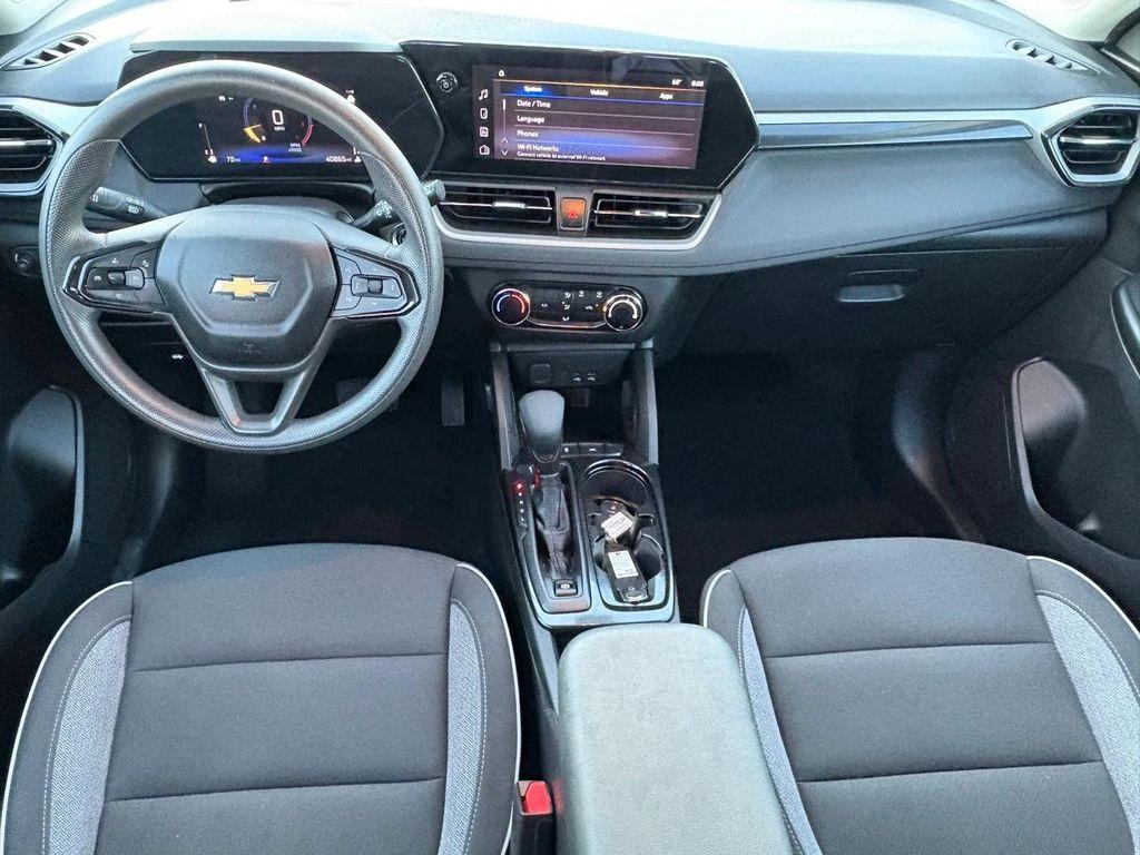 used 2024 Chevrolet TrailBlazer car, priced at $19,438