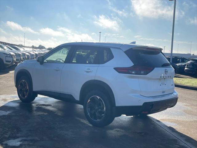 new 2025 Nissan Rogue car, priced at $33,565