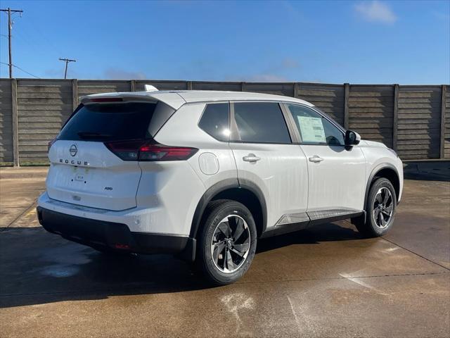 new 2025 Nissan Rogue car, priced at $33,565