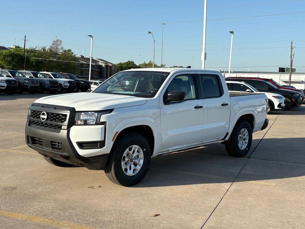 new 2025 Nissan Frontier car, priced at $30,739