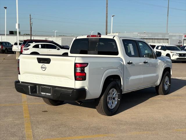 new 2025 Nissan Frontier car, priced at $32,839