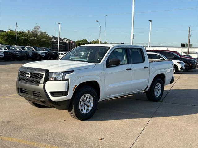 new 2025 Nissan Frontier car, priced at $32,839