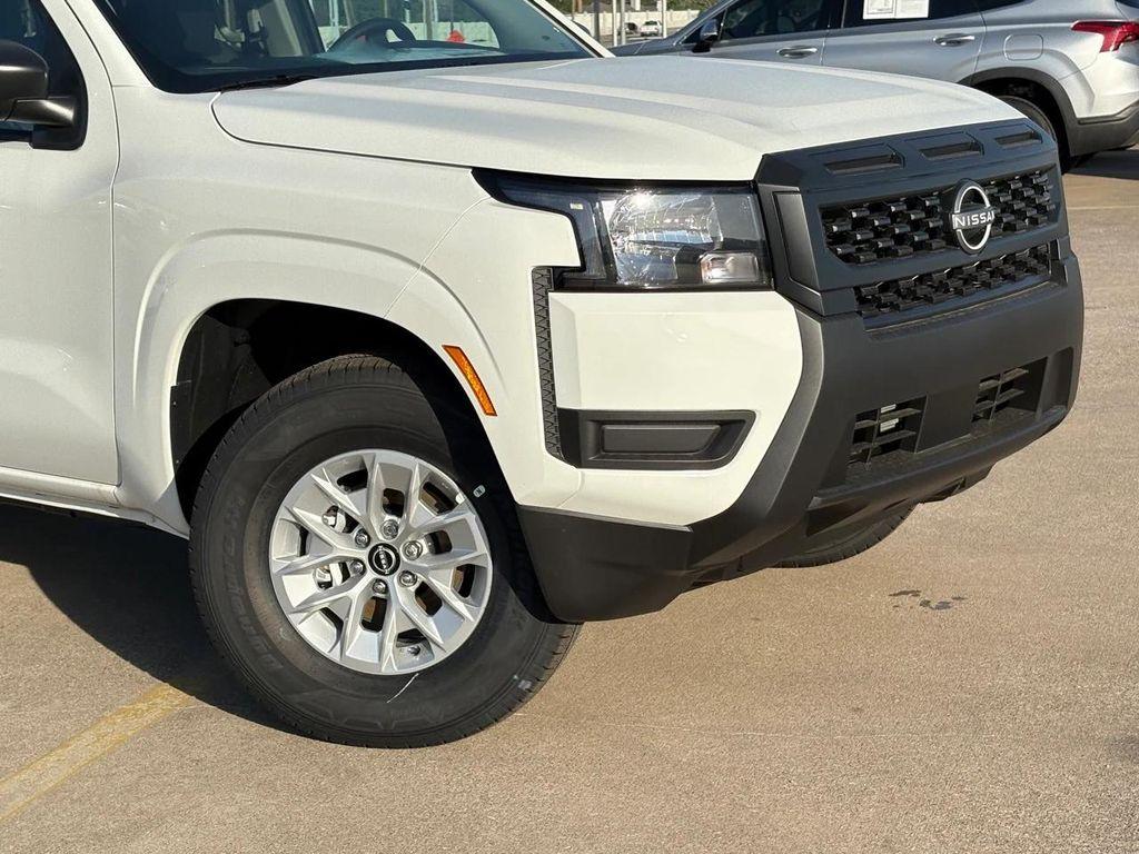 new 2025 Nissan Frontier car, priced at $30,739