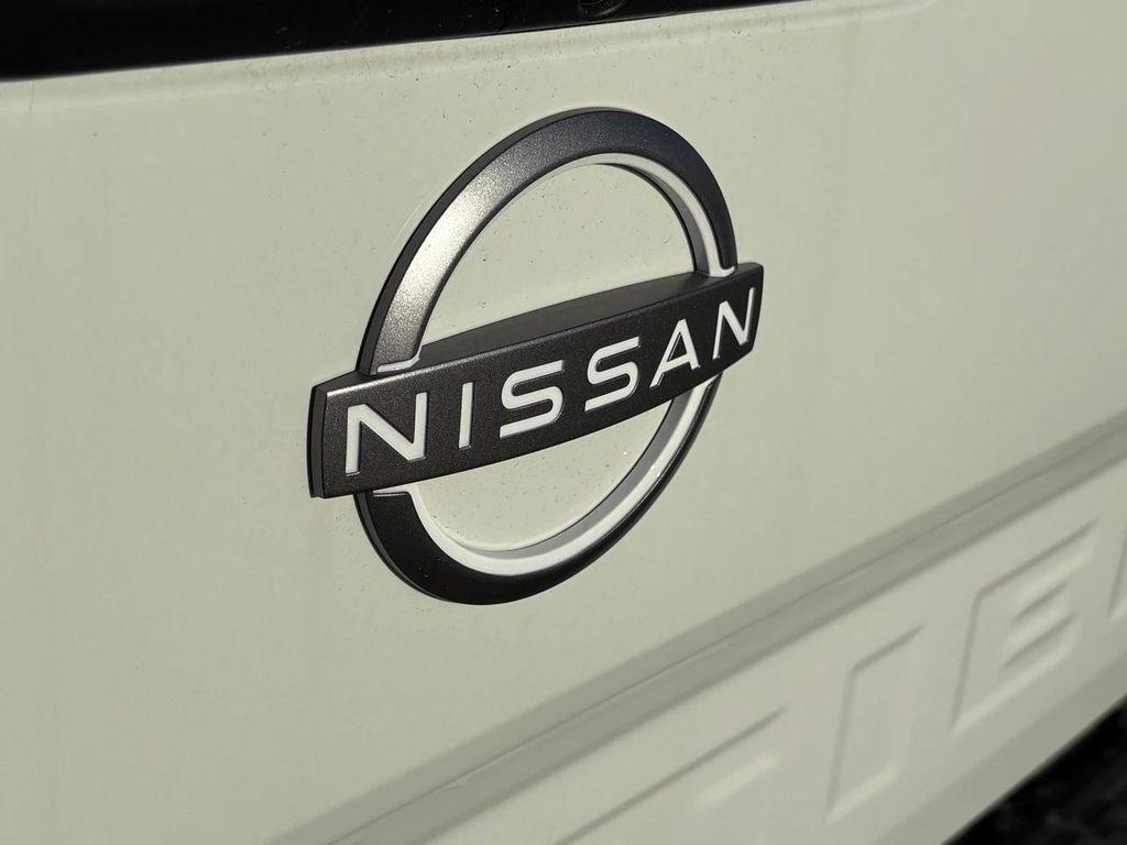 new 2025 Nissan Frontier car, priced at $30,739
