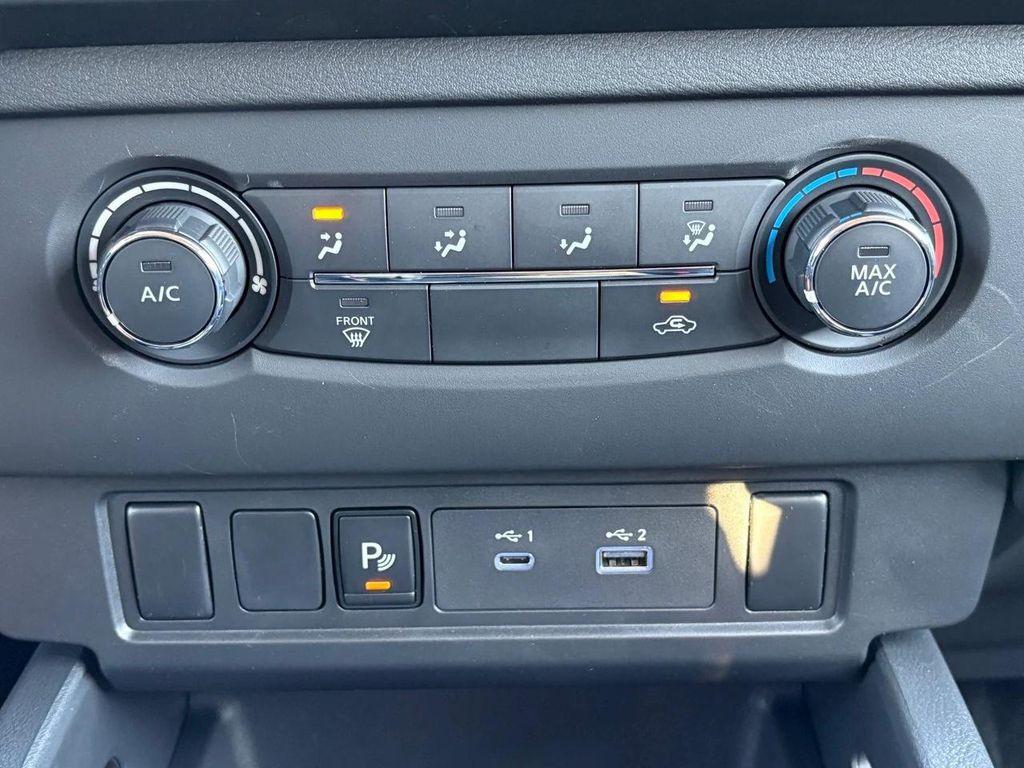new 2025 Nissan Frontier car, priced at $30,739