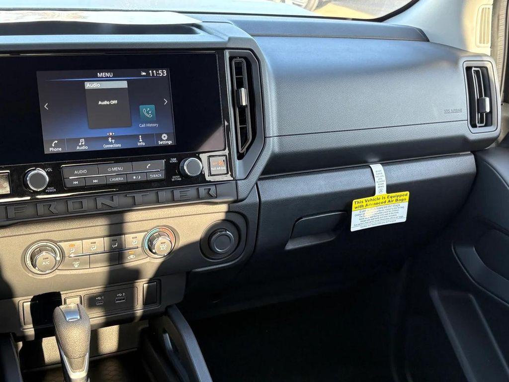 new 2025 Nissan Frontier car, priced at $30,739