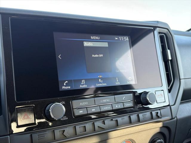new 2025 Nissan Frontier car, priced at $32,839