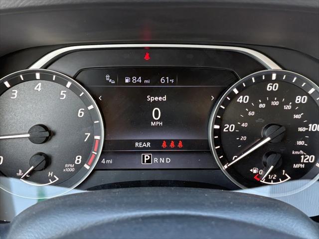 new 2025 Nissan Frontier car, priced at $32,839